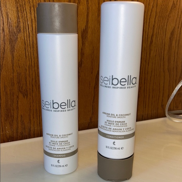 sei bella Other - Argan Oil & Coconut Shampoo and Conditioner Set - 10 Fl oz bottles